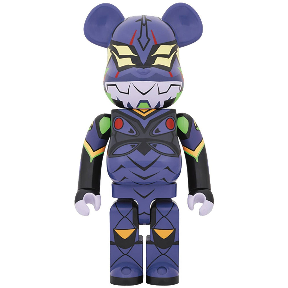 Medicom Japan Evangelion Eva 13 New Paint 1000% Bearbrick JAN228765I