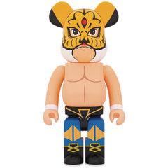 Medicom Japan First Generation Tiger Mask 1000% Bearbrick JAN228766I