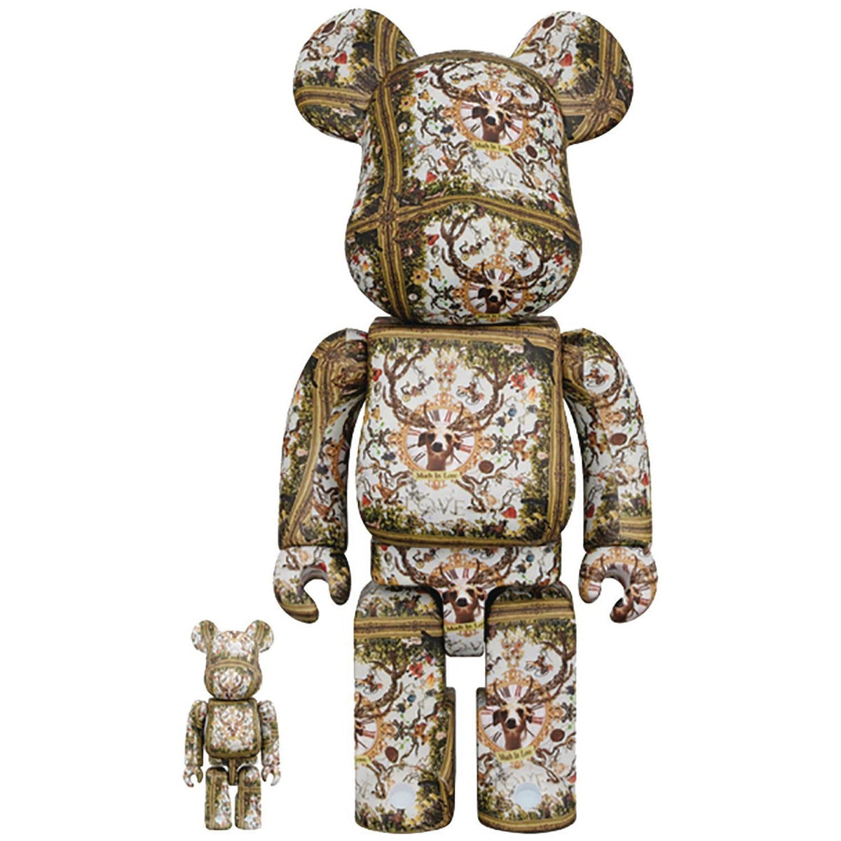 Medicom Japan Much In Love 100% & 400% Bearbrick MAY228351I