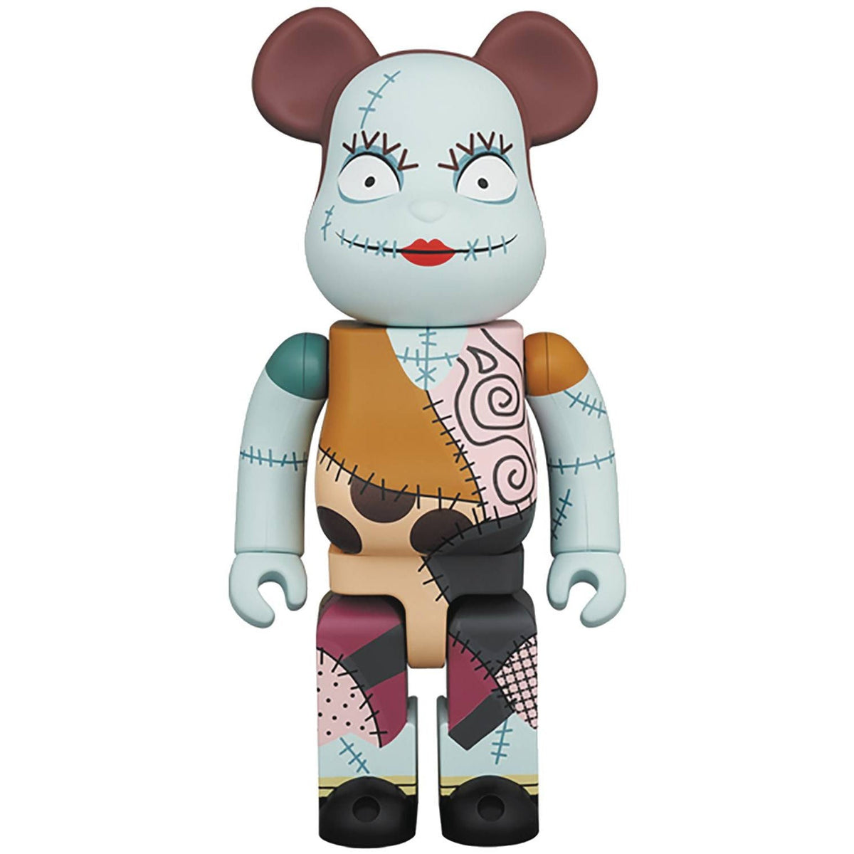 Medicom Japan Nightmare Before Christmas Sally 400% Bearbrick JUN218956I