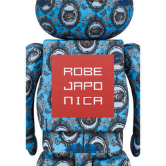 Medicom Japan Robe Japonica Mirror 100% & 400% Bearbrick DEC218933I