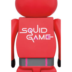 Medicom Japan Squid Game Guard Square 100% & 400% Bearbrick JAN228777I