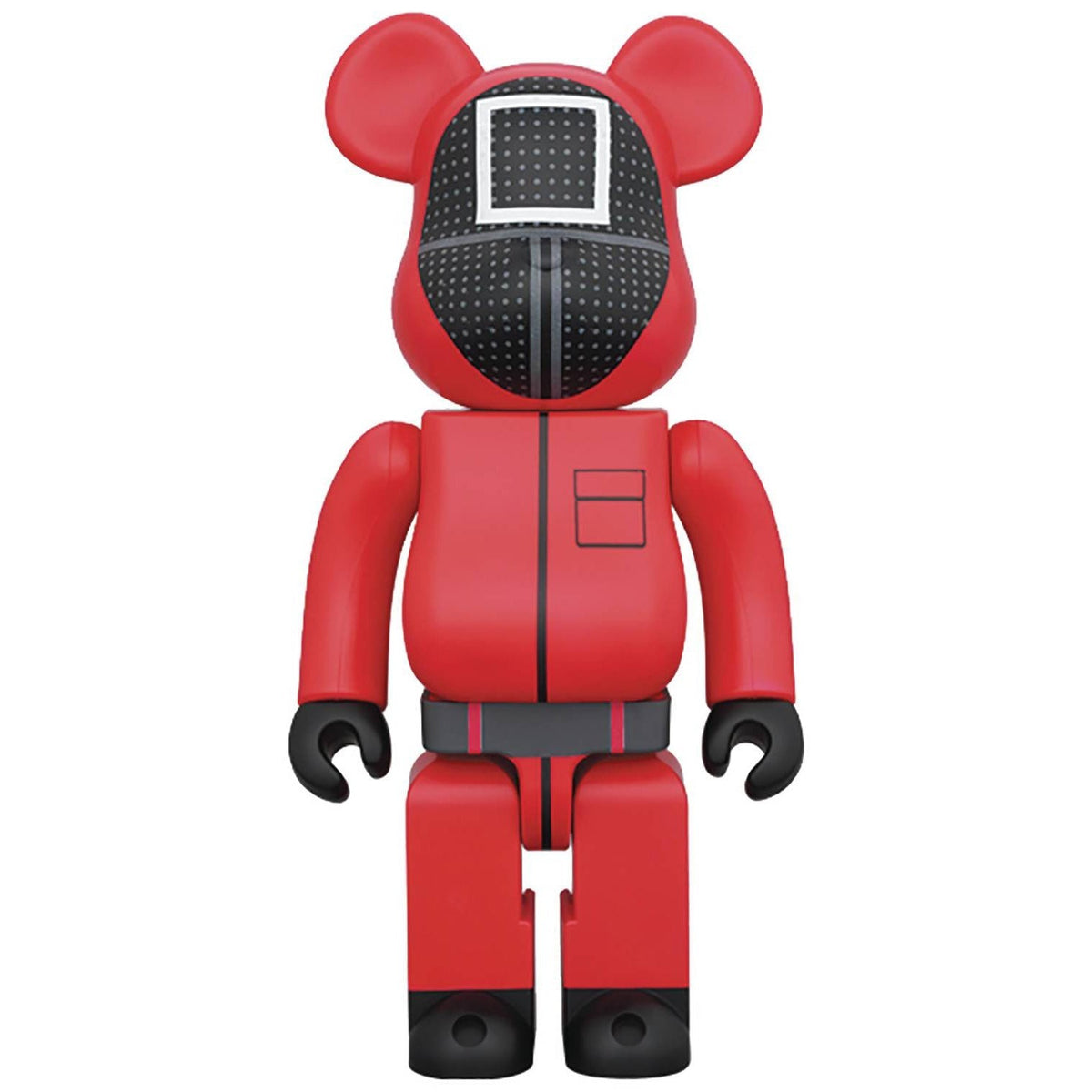 Medicom Japan Squid Game Guard Square 1000% Bearbrick JAN228778I