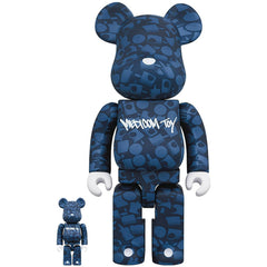 Medicom Japan Stash Medicom Toy 100% & 400% Bearbrick JUL228365I