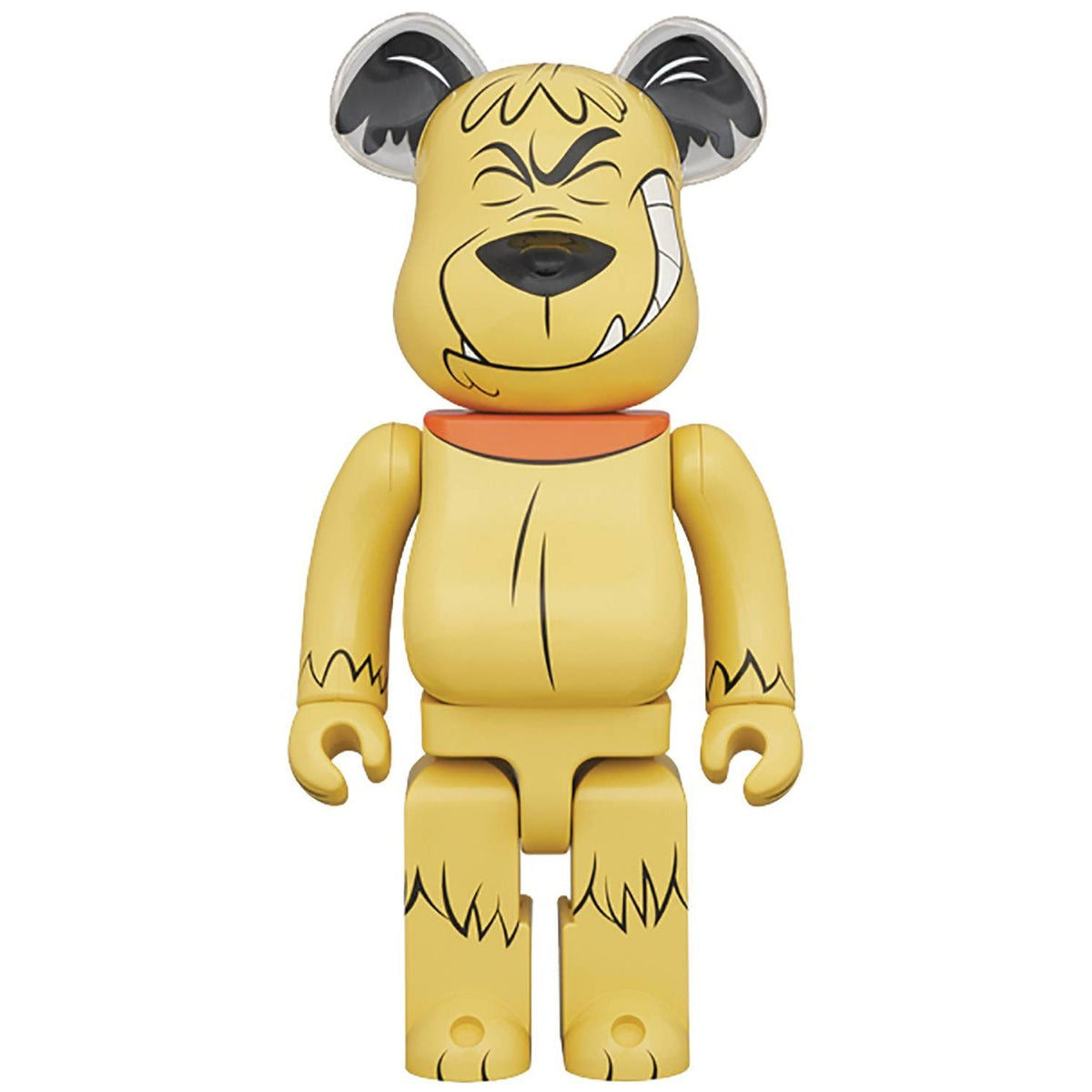 Medicom Japan Wacky Races Muttley 1000% Bearbrick DEC218935I