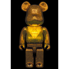 Medicom Japan Yu Gi Oh Millenium Puzzle Coll Light-Up 400% Bearbrick JUL228447I