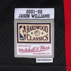 Mitchell & Ness Men NBA Memphis Grizzlies Swingman Jersey Jason Williams Black '01-02 SJY19062MGR01JW