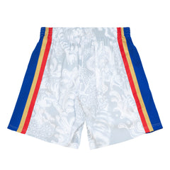Mitchell & Ness Men NBA Philadelphia 76ers CNY 4.0 Swingman Short White PFSW1249P7696W