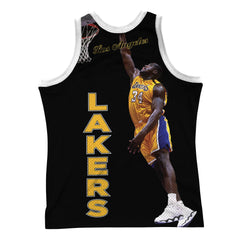 Mitchell & Ness NBA Los Angeles Lakers Shaquille O'Neal Tank Black MSTK19048LALKSO