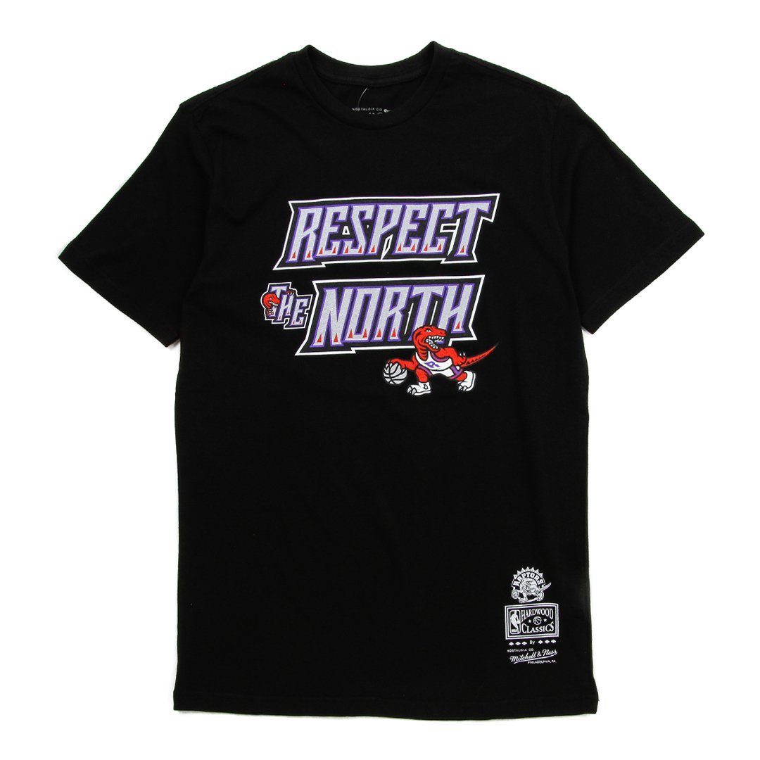 Mitchell & Ness NBA Raptors Respect The North Family Tree Tee Black Men 3120KRSPFAMTR