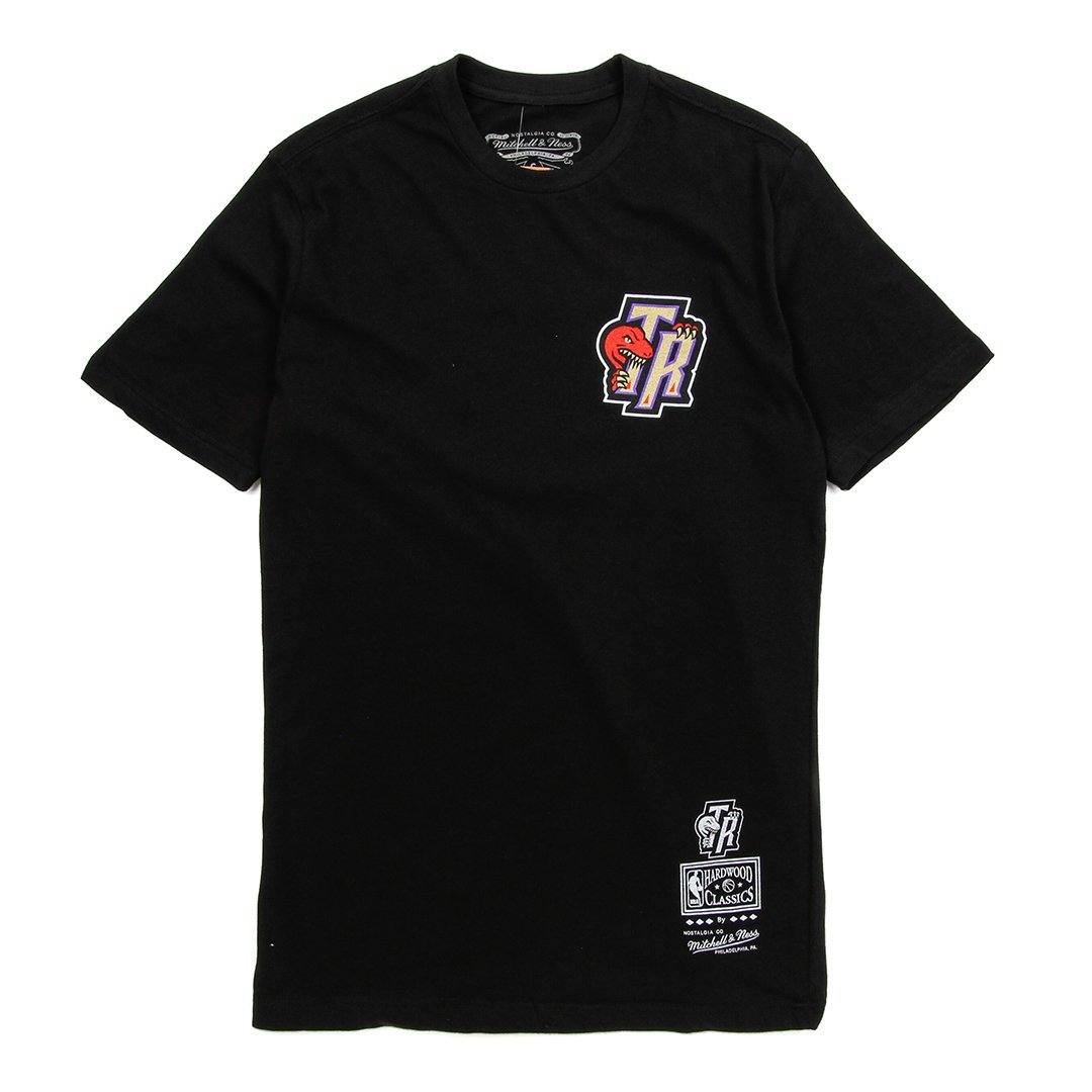 Mitchell & Ness NBA Raptors Respect The North TR Tee Black Men 3120KRSPCTTR