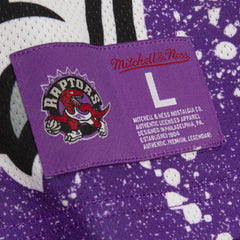 Mitchell & Ness NBA Toronto Raptors Jumbotron Tank Purple MSTKAJ19070TRAL