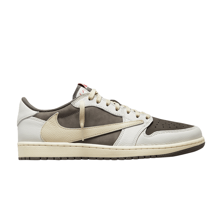 Travis Scott x Air Jordan 1 Low OG 'Reverse Mocha' Sample