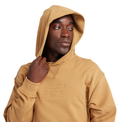 New Balance Men Athletics Terry Graphic Hoodie Great Plains MT43508-GIN