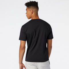 New Balance Men Athletics Varsity Spec Tee Black Core MT03518-BK