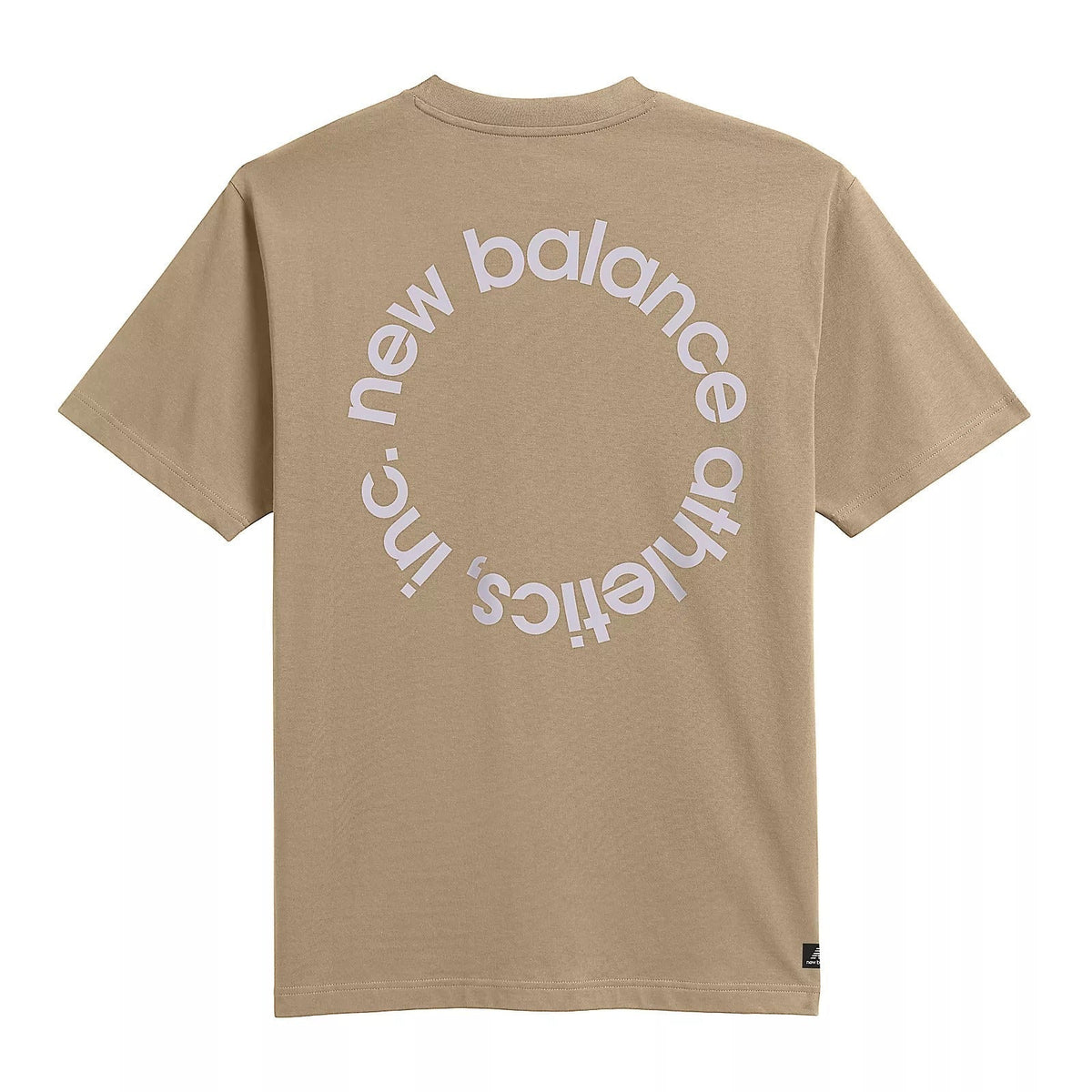 New Balance Men Circular Logo Graphic Tee Incense MT31575-INC