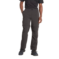 New Balance Men Outdoor Ripstop Zip Off Pant Black MP43530-BK