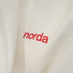 Norda Unisex Logo Tee Off White