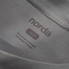 Norda Unisex Logo Tee Stone