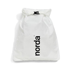 Norda Unisex Race Bag White