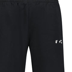 OFF-WHITE  COTTON SWEAT SHORTS BLACK