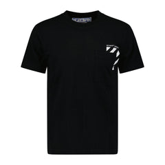 OFF-WHITE  Pocket Logo T-shirt Black