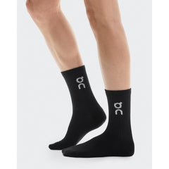 ON Logo Sock High 3P Black