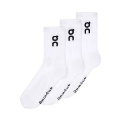 ON Logo Sock High 3P White