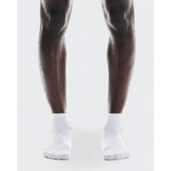 ON Logo Sock Mid 3P White