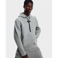 ON Men Focus Tech Hoodie Basalt