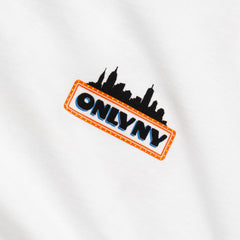 Only NY Broadway Lights T-Shirt White