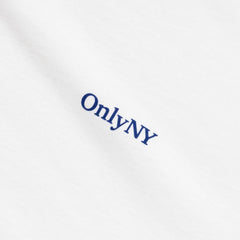 Only NY Central Park Flurries Long Sleeve T-Shirt White