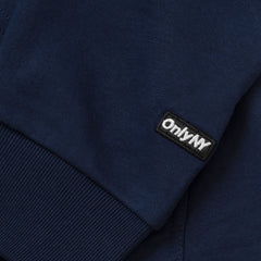 Only NY Mini NY Speed Logo Hoodie Navy