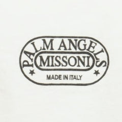 PALM ANGELS X  Melting Logo Print T-Shirt White