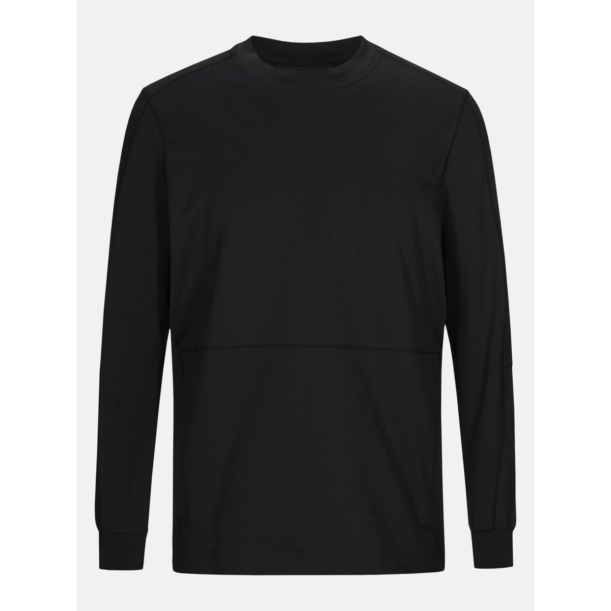 Peak Performance Extended Crew Black Men G67583004050