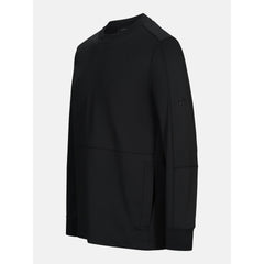 Peak Performance Extended Crew Black Men G67583004050