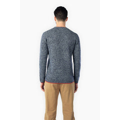 PENFIELD Mens GERING Two Tone Melange Crew - MENS KNITS PFM411106215-002