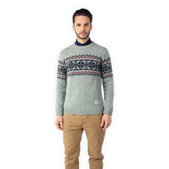 Penfield Mens Hickman Snowflake Crew - Mens Knits PFM411115215-019