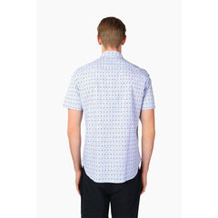 PENFIELD MENS VONA BUTTON SHIRT BLUE PFM521592116-072