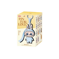 Pop Mart Labubu The Monsters ‘Pin for Love’ (A–M) Single Blind Box