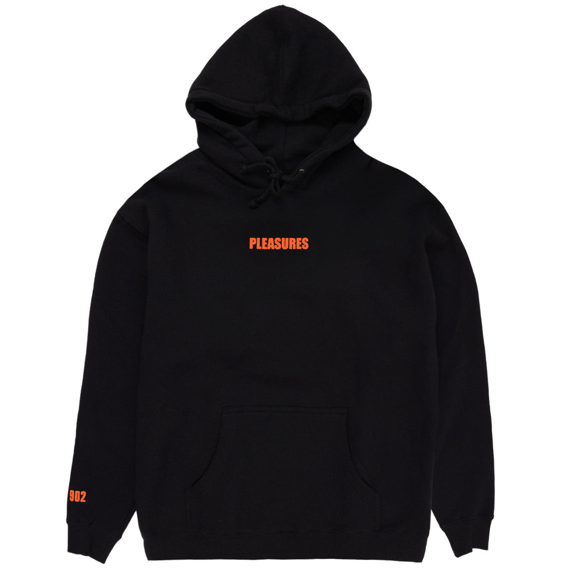 Pleasures Men Art News Hoodie Black
