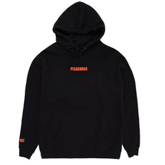 Pleasures Men Art News Hoodie Black