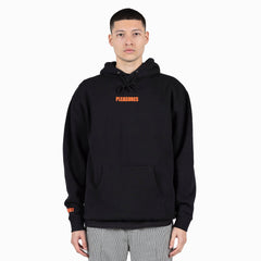 Pleasures Men Art News Hoodie Black