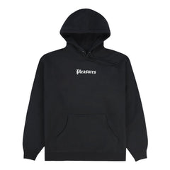 Pleasures Men Burn Again Hoodie Black