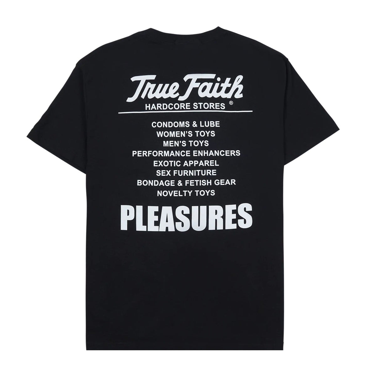 Pleasures Men Faith T-Shirt Black