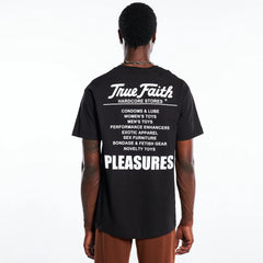 Pleasures Men Faith T-Shirt Black