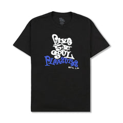 Pleasures Men Five 5 V T-Shirt Tees Black