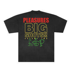 Pleasures Men LSP T-Shirt Black