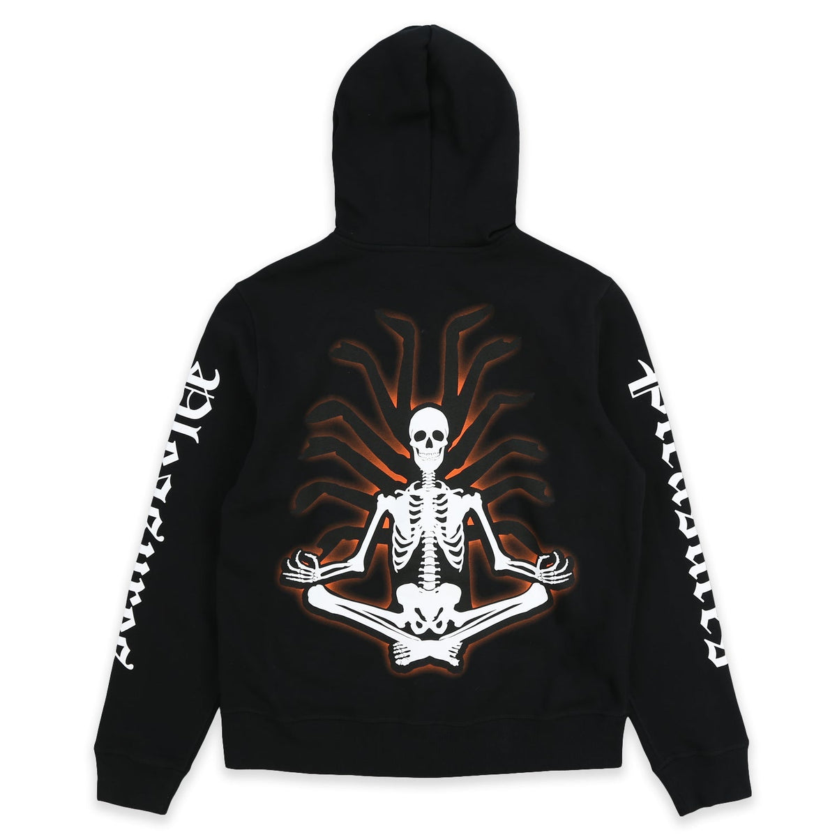 Pleasures Men Meditation Zip Hoodie Black