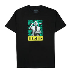 Pleasures Men No Smoking T-Shirt Black